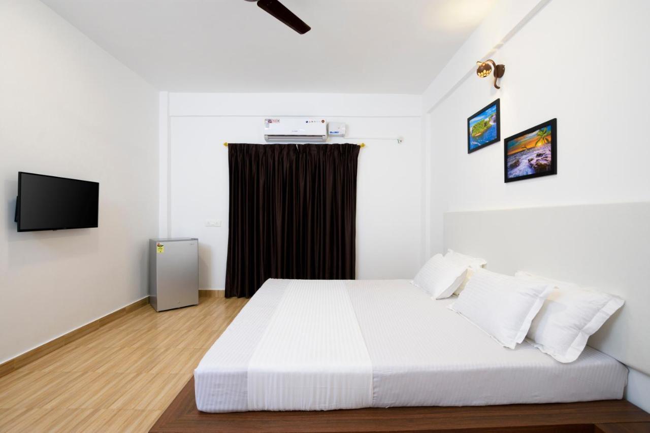 Hotel Flying Goa 칼랑굿 외부 사진